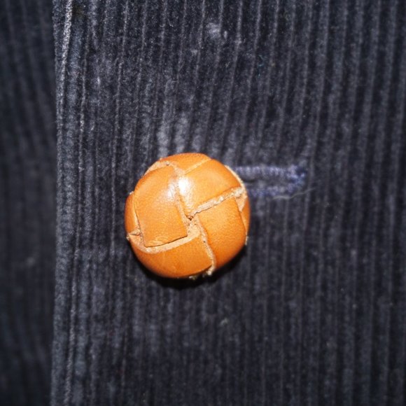 Vintage 90s Ralph Lauren Corduroy Navy Jacket 6 - Picture 3 of 7